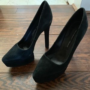 Theyskens Theory Black platform